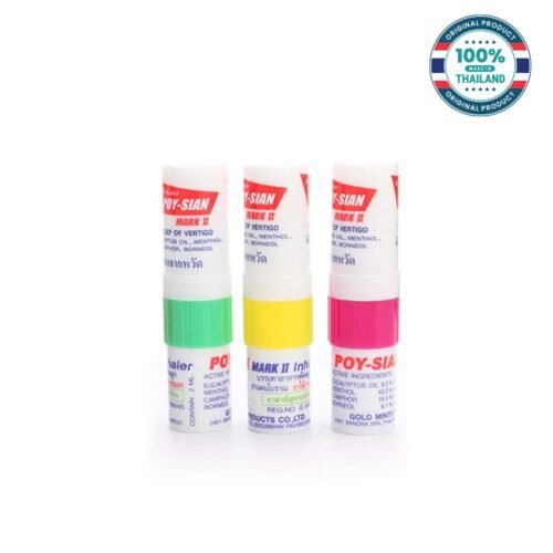 Poy-Sian Mark II Inhaler 2ml Thailand Nasal Inhaler