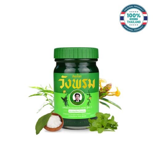 Wang Prom Herbal Balm 20g Formula 2 Green