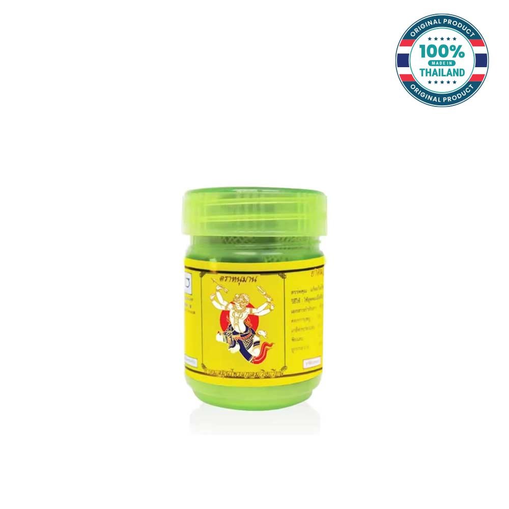 Hanuman Thai Herbal Inhaler 2g – Natural Nasal Congestion & Dizziness Relief | Authentic Thailand Aromatherapy