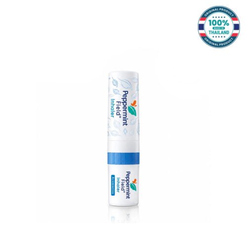 Peppermint Field Inhaler Aromatics 2cc 2-in-1 Thailand