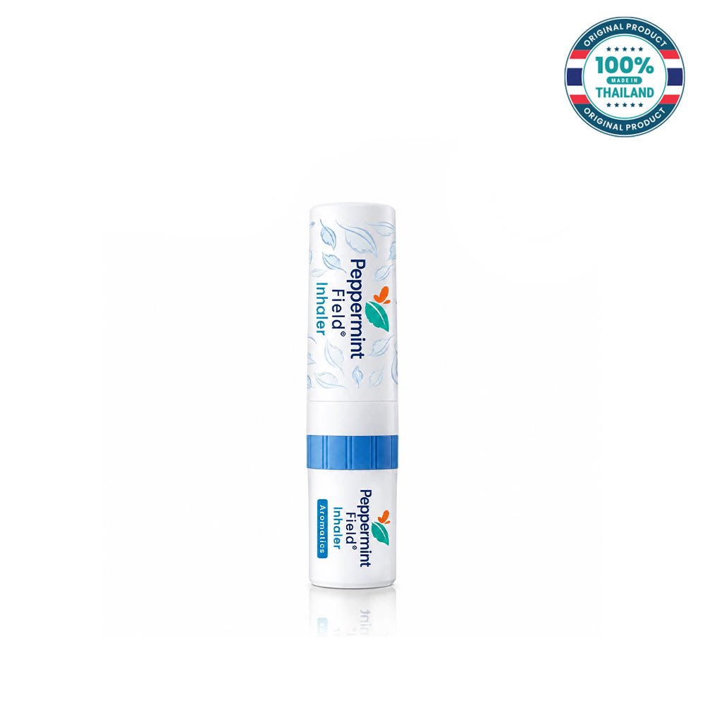 Peppermint Field Inhaler 2cc Aromatics – 2-in-1 Nasal Inhaler & Oil