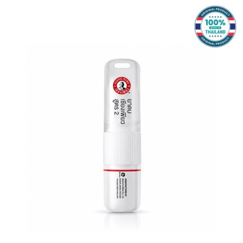Siang Pure Inhaler Formula 2 2cc Thailand Herbal Nasal Inhaler