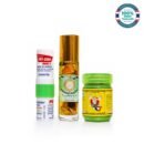 Thai Migraine Relief Combo Thailand Herbal Inhaler and Balm Collection