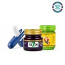 Thai Sleep Balm Combo with Green Seven 20g, Hanuman 5g and Pastel Pocket Inhaler in Bangladesh