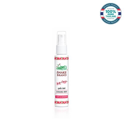 Snake Brand Cooling Mist Soft & Smooth 30ml