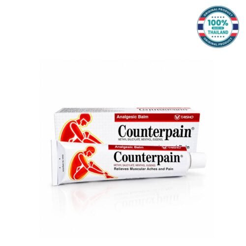 Counterpain Analgesic Balm 60g original Thailand retail pack