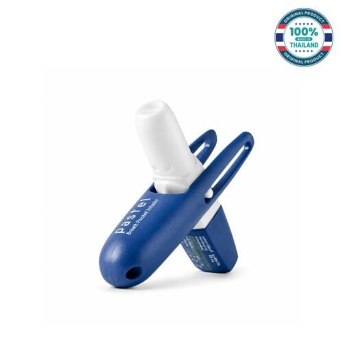 Pastel Pocket Inhaler 1.5ml in assorted pastel colours