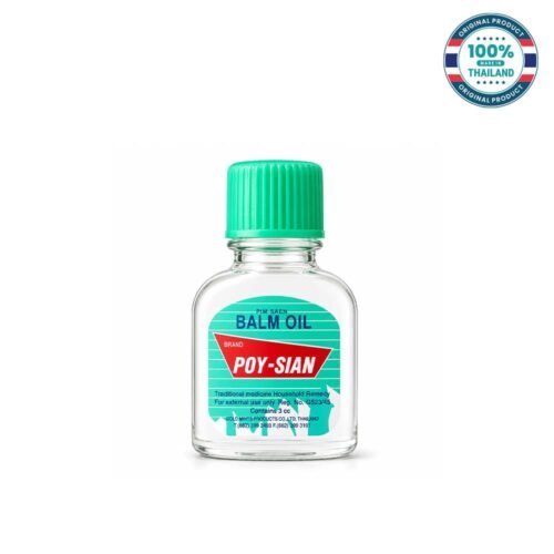 Poy-Sian Pim-Saen Balm Oil 3cc bottle from Thailand