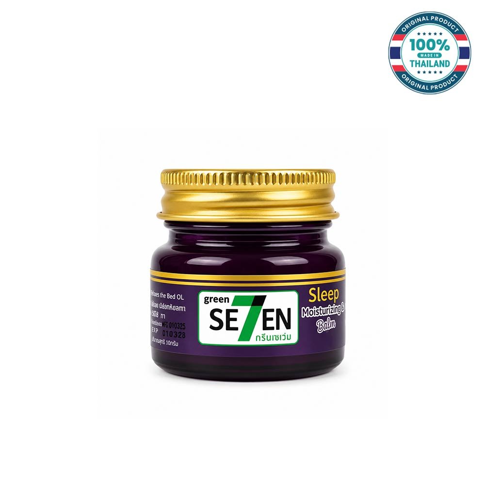Green Seven Sleep Balm 20g – Lavender Moisturizing Balm